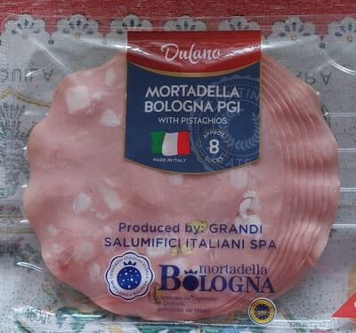 Mortadella Bologna PGI with Pistachios