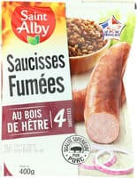 Saucisses fumées