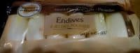 Endives 6 jeunes pousses