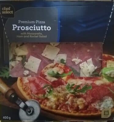 Pizza Prosciutto Mozzarella & Jambon