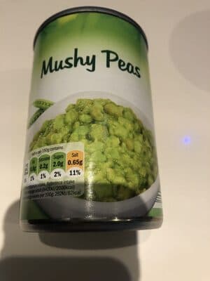 Mushy peas