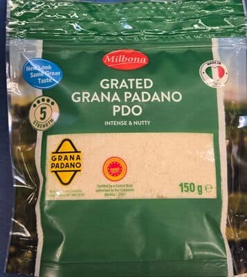 Parmesan gerieben Käse