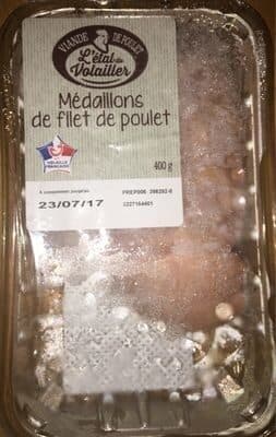 Médaillons de filet de poulet