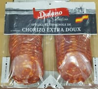 Chorizo en tranches