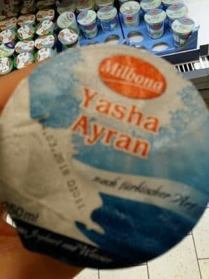 Ayran, 1.9%