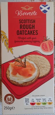 Scottish Rough Oatcakes