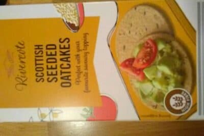 Scottish Seeded Oatcakes