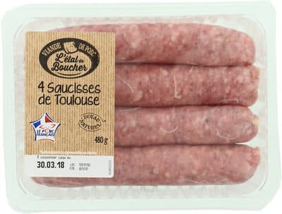 Saucisse de Toulouse LR