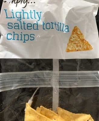 Lightly salted tortilla