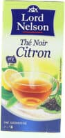 Thé noir saveur citron