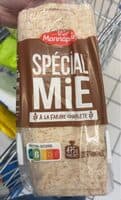 Pain de mie farine complète sans croute