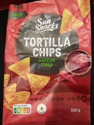 Tortilla Chips Saveur Chili