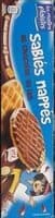 Sablés nappés au chocolat au lait