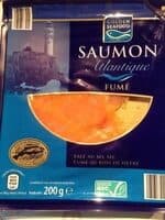 Saumon atlantique fumé