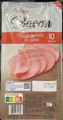 Filet de Bacon fumé