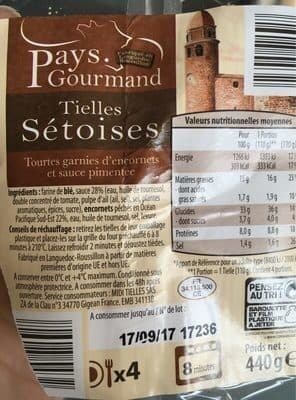 Tielles Sétoises