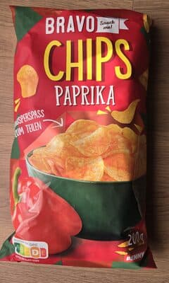 Chips Paprika
