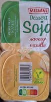 dessert plaisir soja fruits rouges ou Vanille 4 x 100 g