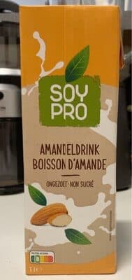 boisson a base d amandes