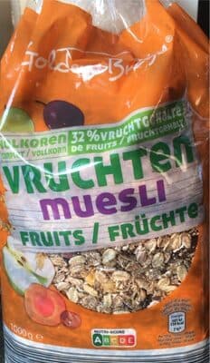 Müsli aux fruits