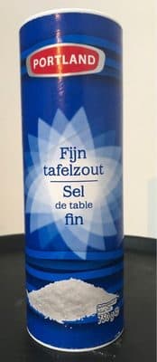 Sel de table fin