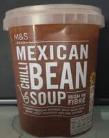 Mexican Chilli Bean Soup