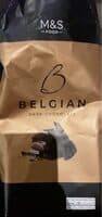 Belgian dark chocolate