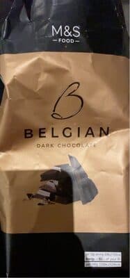 Belgian dark chocolate