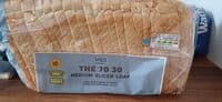 The 30 70 medium sliced loaf