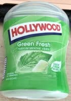 Chewing-gum green fresh