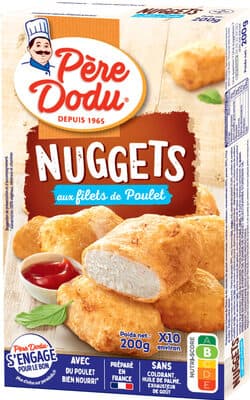 Nuggets poulet