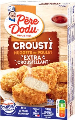 Crousti nuggets de poulet