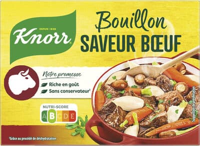 Knorr Bouillon Bœuf 15 Tablettes 150g