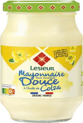 Mayonnaise fine et douce