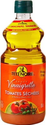 Vinaigrettes aux Tomates Séchées