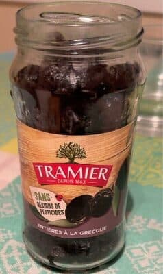 Olives a la grecque