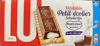 Petit écolier tendre coeur au lait