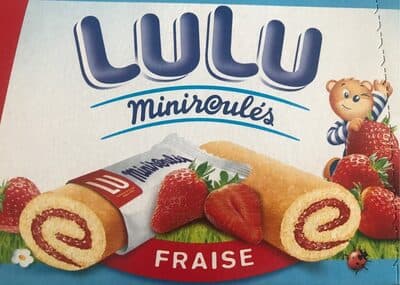 Miniroulés l'Original aux Fraises