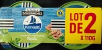 Emietté de thon Le Mariné basilic