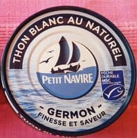 Thon blanc au naturel