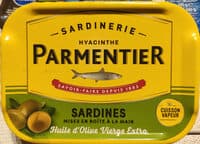 Sardines Huile d'Olive Vierge Extra