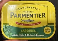Sardines à l'huile d'olive et herbes de Provence