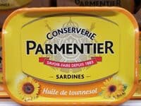 Conserverie Parmentier sardines