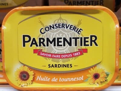 Conserverie Parmentier sardines