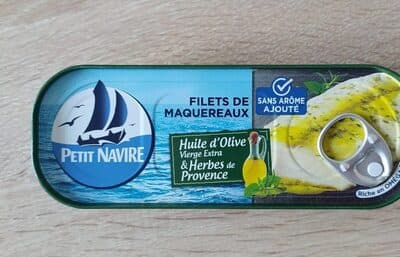 Filet de maquereau