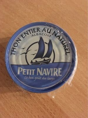 Thon entier au naturel