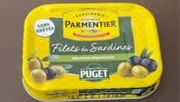Filets de Sardines