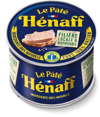 Le pâté de porc Hénaff