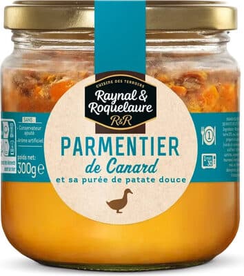 Parmentier de Canard