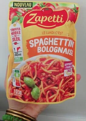 Spaghettini bolognaise